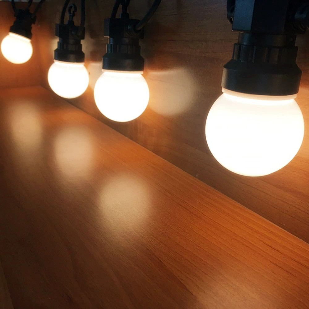 Guirnalda de luces Led para ex - String Light Bistro reseña y precio
