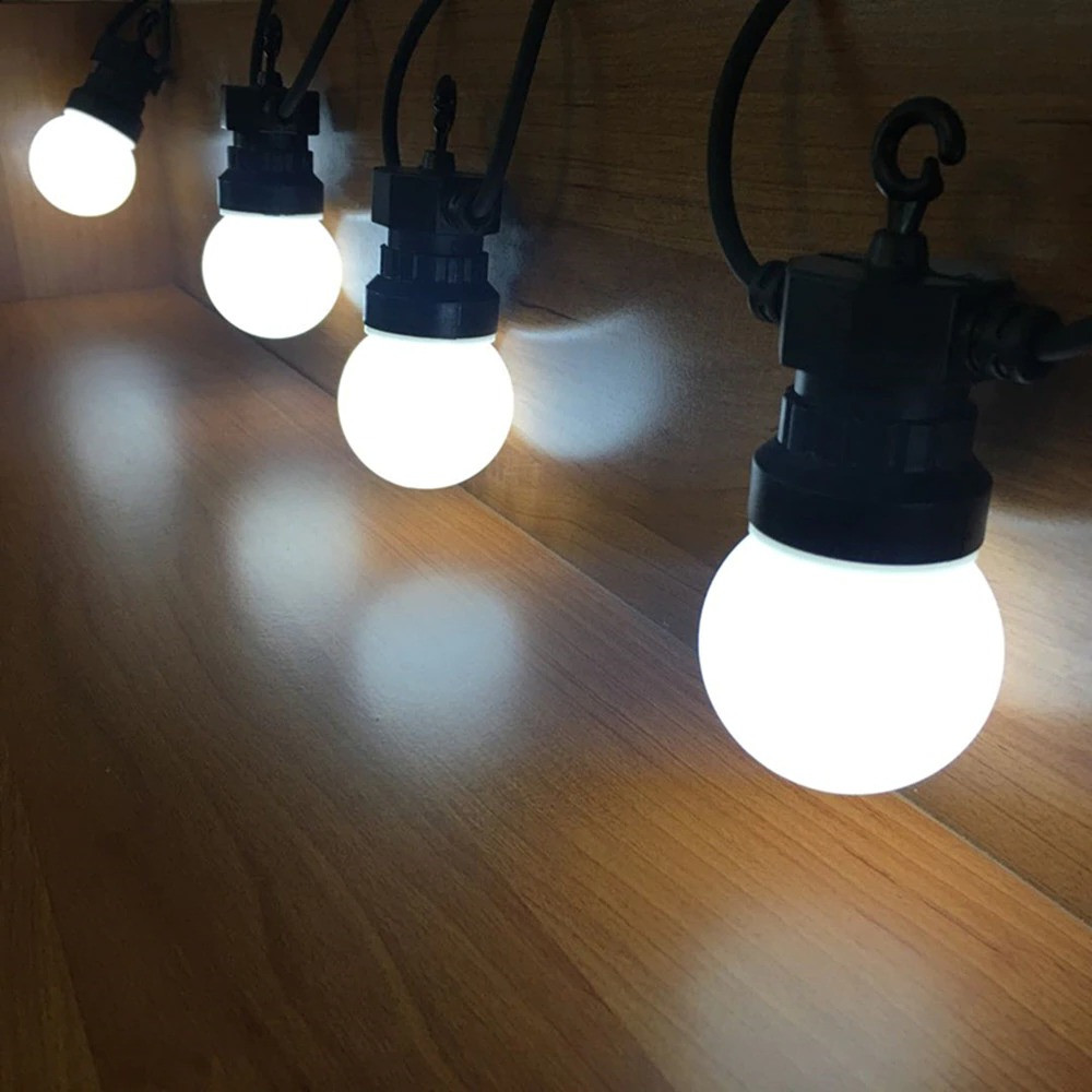 Guirnalda de luces Led para ex - String Light Bistro reseña y precio