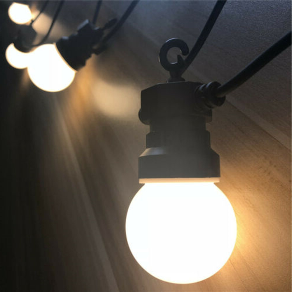 Guirnalda de luces Led para ex - String Light Bistro reseña y precio