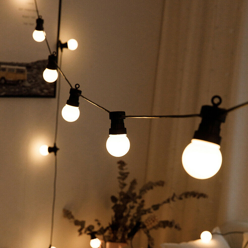 Guirnalda de luces Led para ex - String Light Bistro reseña y precio