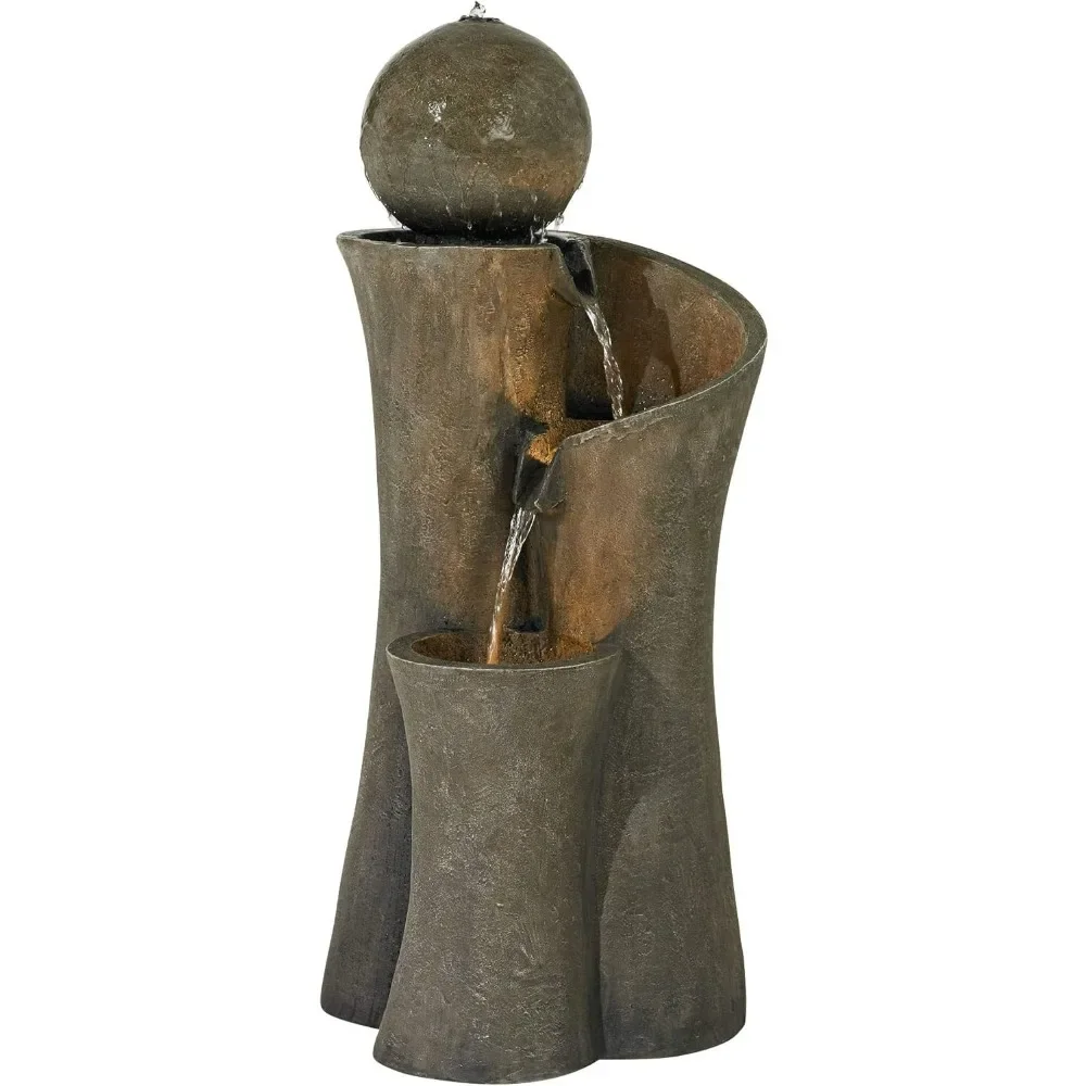 # # Para fuente de agua de bur - Outdoor Zen Lighting reseña y precio