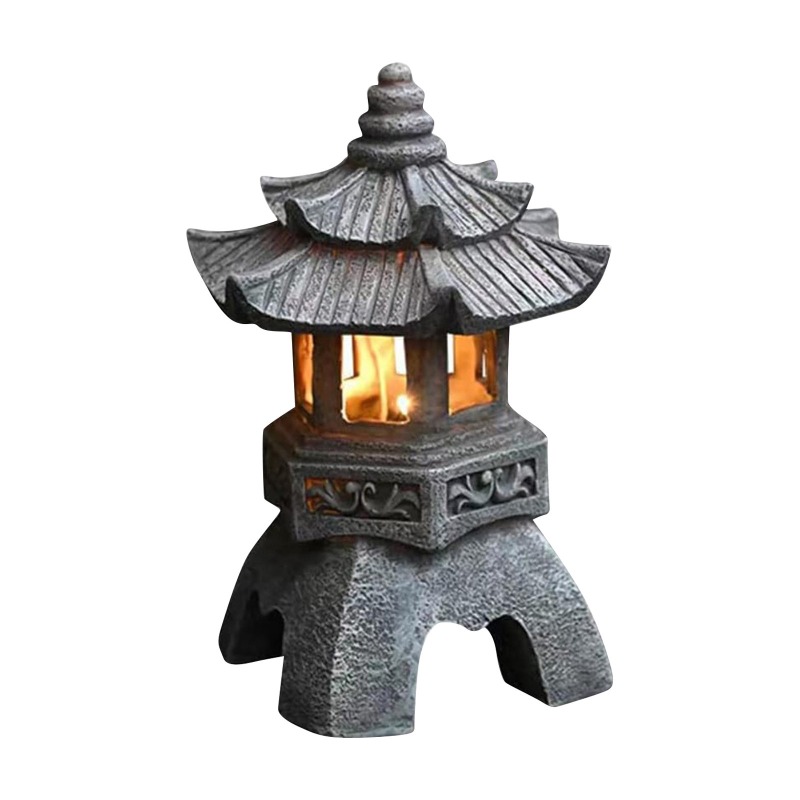 Estatuas de Pagoda, Estatua So - Outdoor Zen Lighting reseña y precio