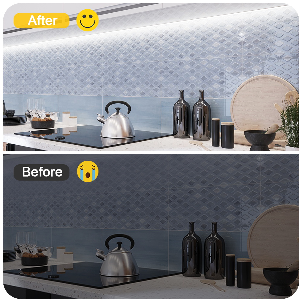Tira de luces LED COB impermea - Outdoor Lighting Restaurant reseña y precio