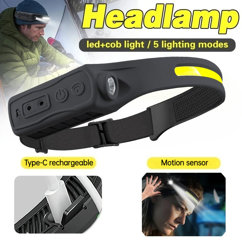 Potente linterna frontal con S - Outdoor Lighting Sensor reseña y precio