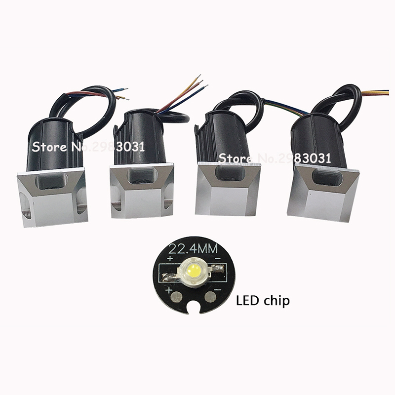 Iluminación Exterior IP67, 1W, - Outdoor Lighting Recessed reseña y precio
