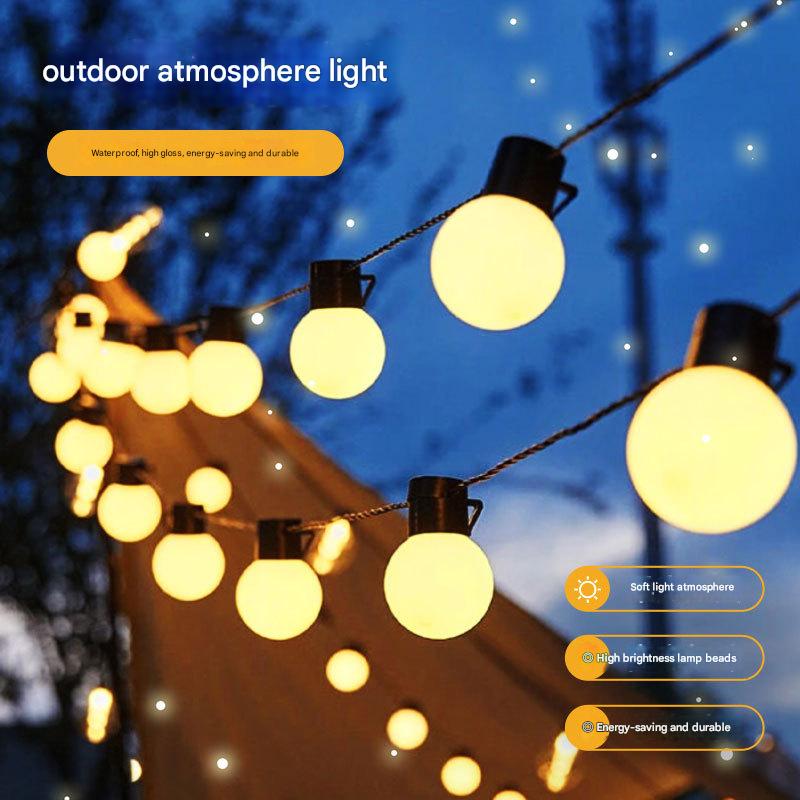 Guirnaldas de luces alimentada - String Light Bistro reseña y precio