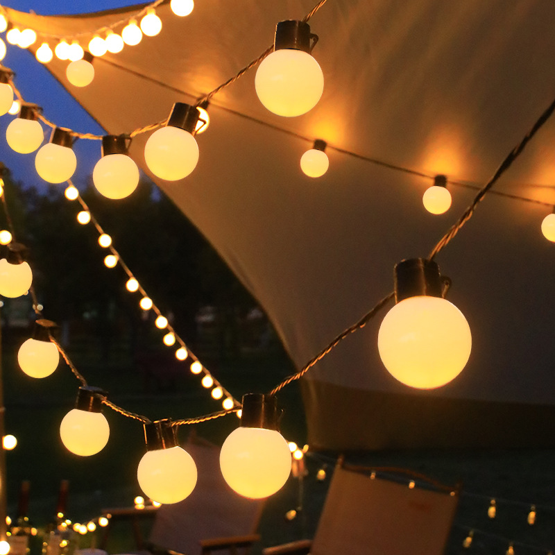 Guirnaldas de luces alimentada - String Light Bistro reseña y precio