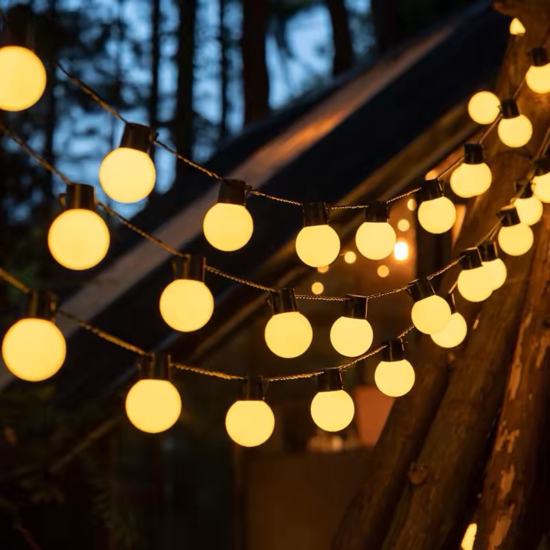 Guirnaldas de luces alimentada - String Light Bistro reseña y precio