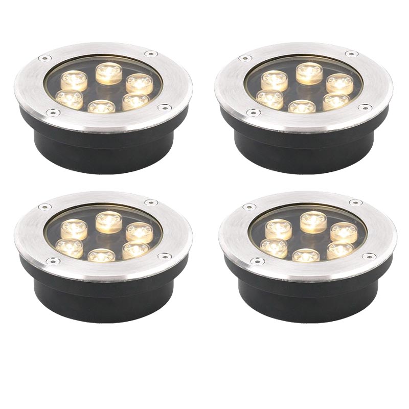 Luz LED Subterránea Empotrada  - Outdoor Lighting Recessed reseña y precio