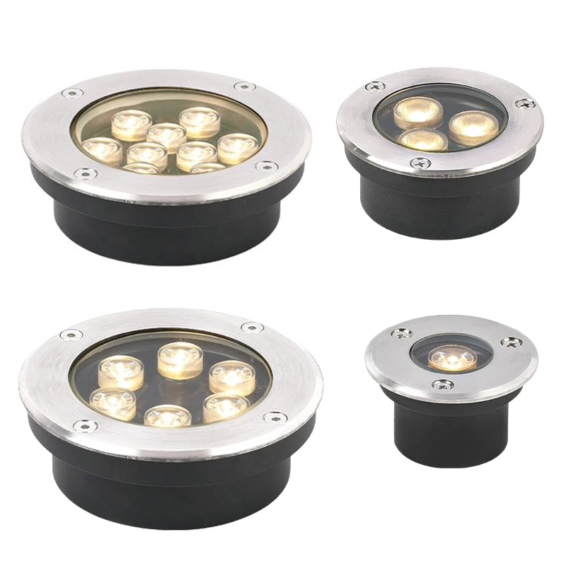 Luz LED Subterránea Empotrada  - Outdoor Lighting Recessed reseña y precio