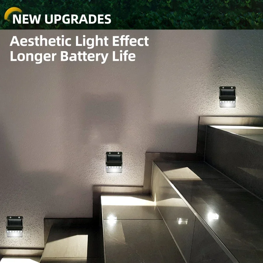 Luz Solar LED con Sensor de Mo - Outdoor Lighting Lamps reseña y precio