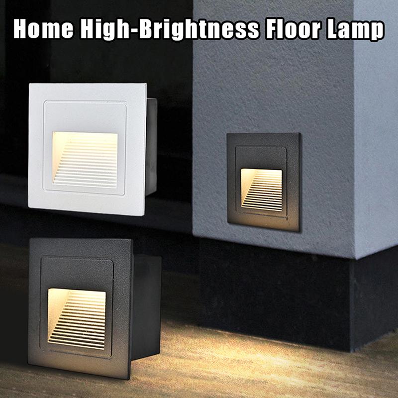【CCA】Luz LED de 3W para Escalo - Outdoor Lighting Recessed reseña y precio