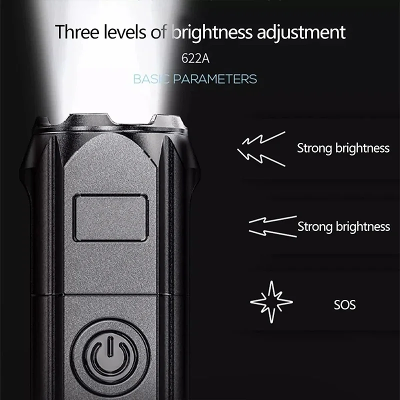 Linterna LED para acampar, lin - Outdoor Lighting Spotlight reseña y precio