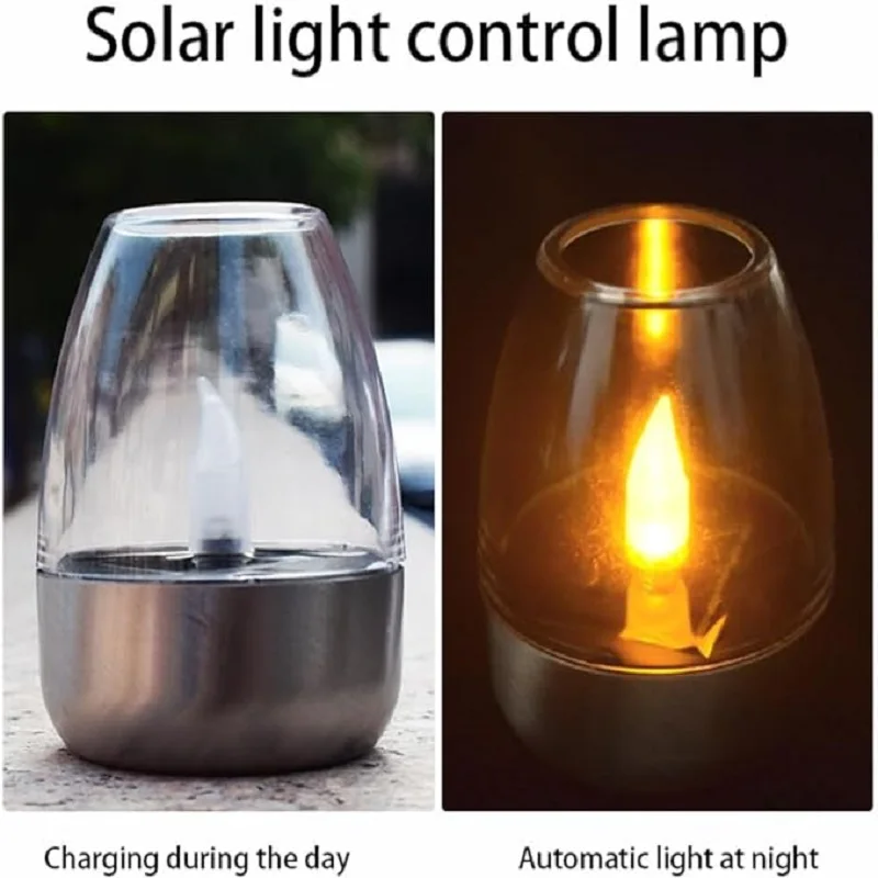 Velas sin llama alimentadas po - Outdoor Lighting Company reseña y precio