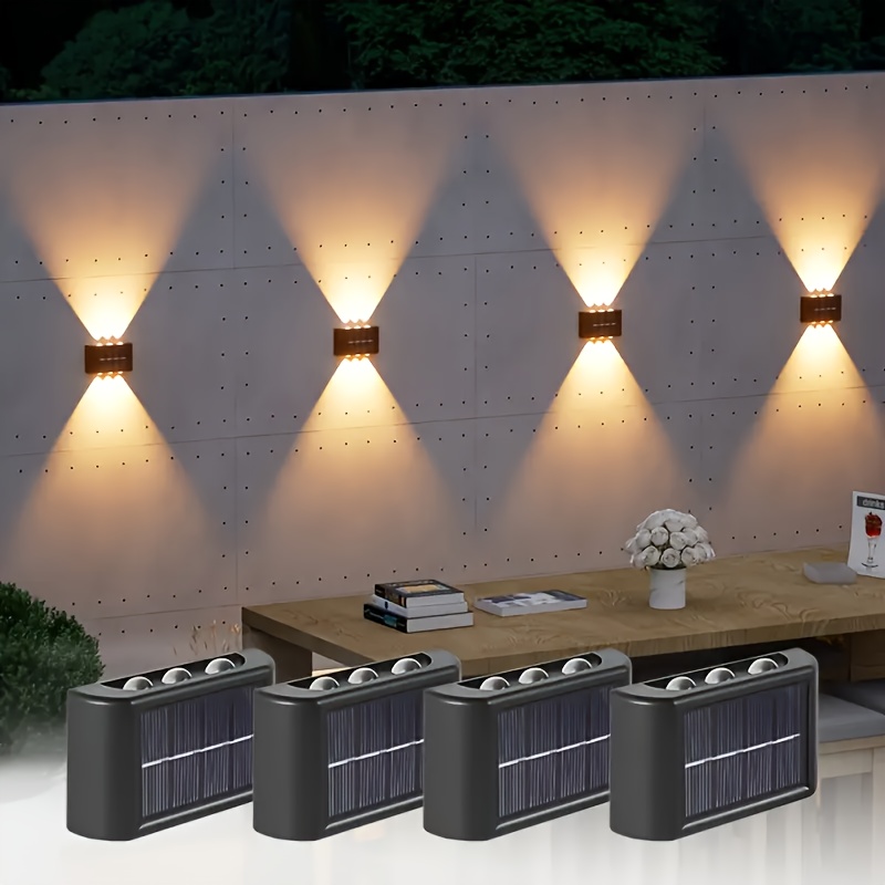 Lámpara Solar LED para Exterio - Outdoor Lighting Company reseña y precio
