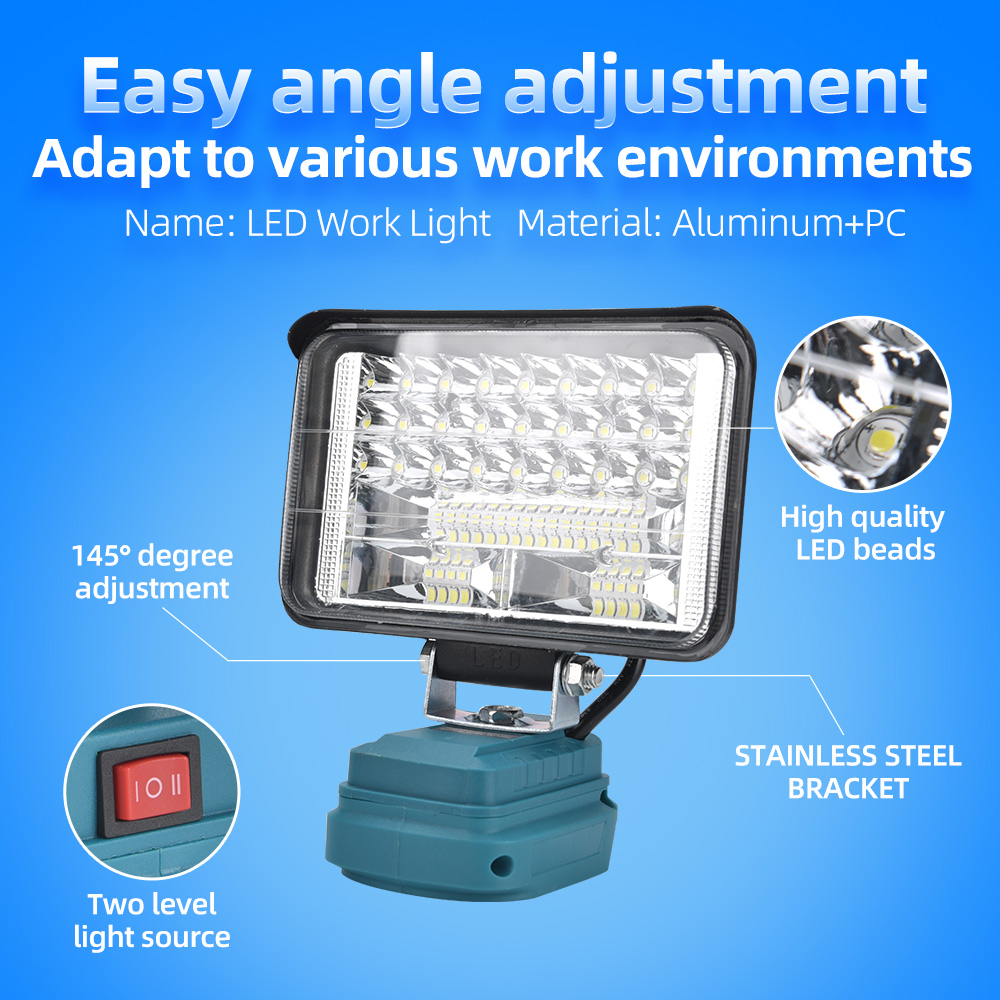 Lámpara LED de 18V para Makita - Zumtobel Outdoor Lighting reseña y precio