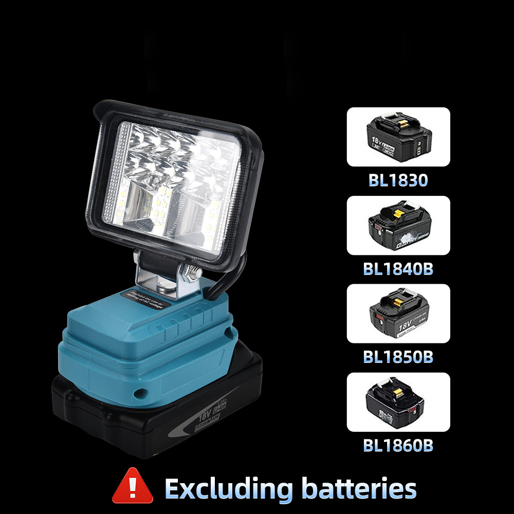 Lámpara LED de 18V para Makita - Zumtobel Outdoor Lighting reseña y precio