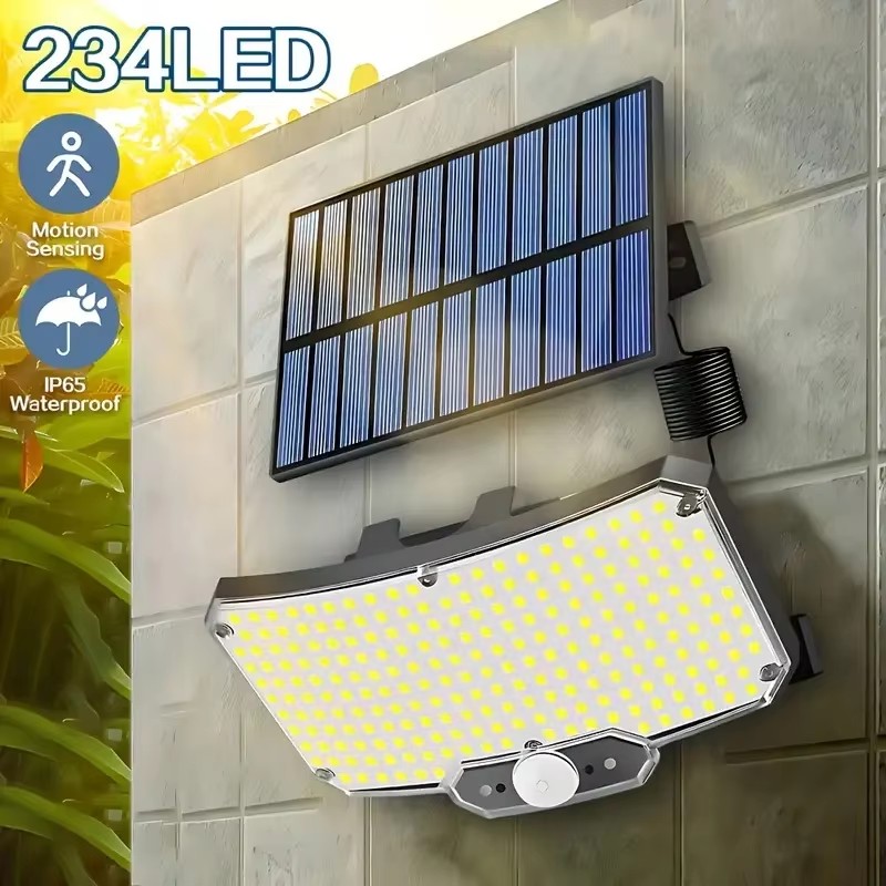 Luces Solares para Exteriores  - Outdoor Lighting Lamps reseña y precio