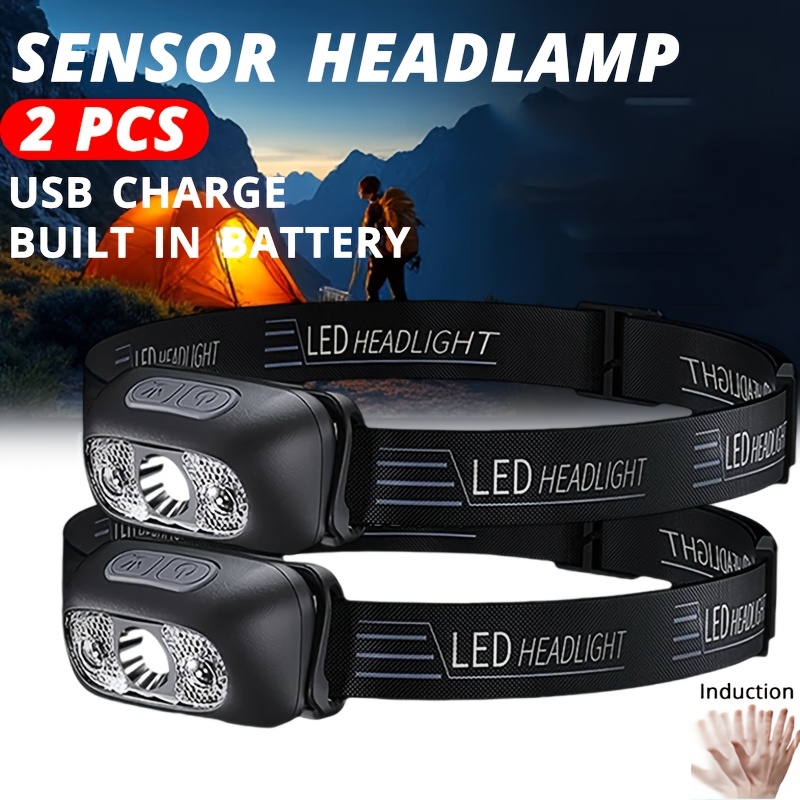 Linterna frontal de luz fuerte - Outdoor Lighting Sensor reseña y precio