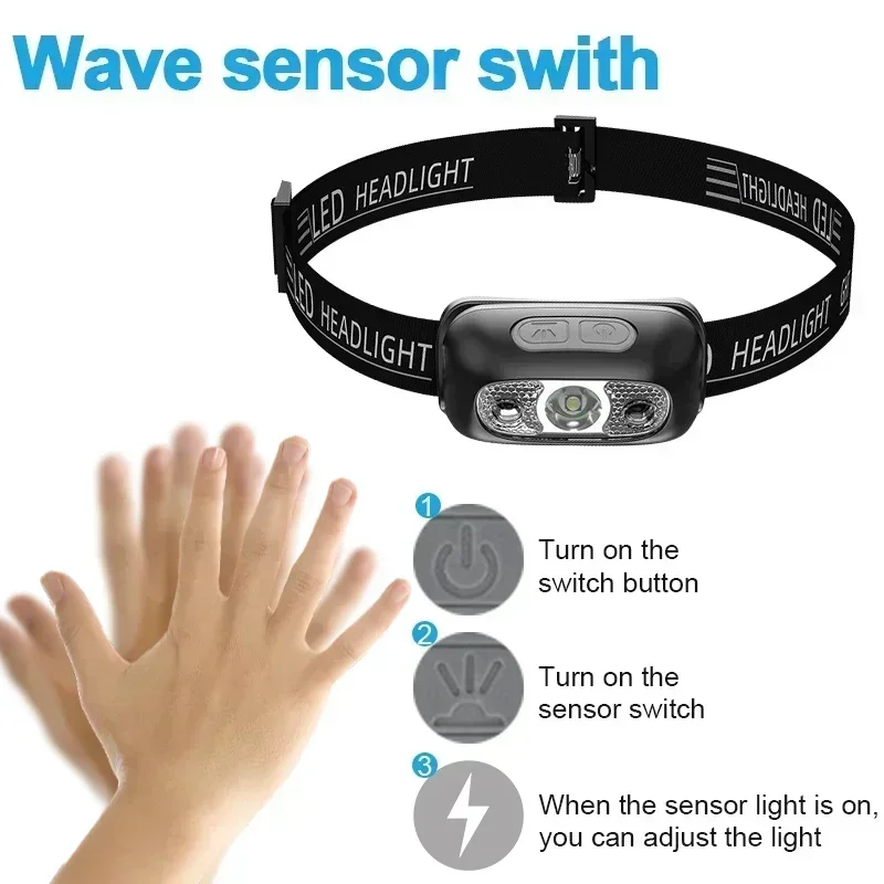 Linterna frontal de luz fuerte - Outdoor Lighting Sensor reseña y precio