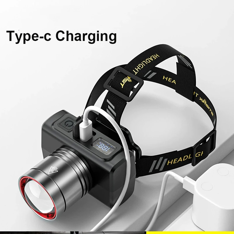 Linterna Frontal LED Recargabl - Outdoor Lighting Sensor reseña y precio