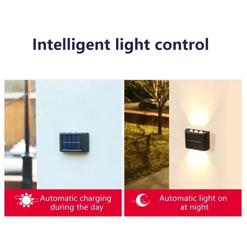 Lámpara Solar COB para Pared,  - Outdoor Lighting Lamps reseña y precio