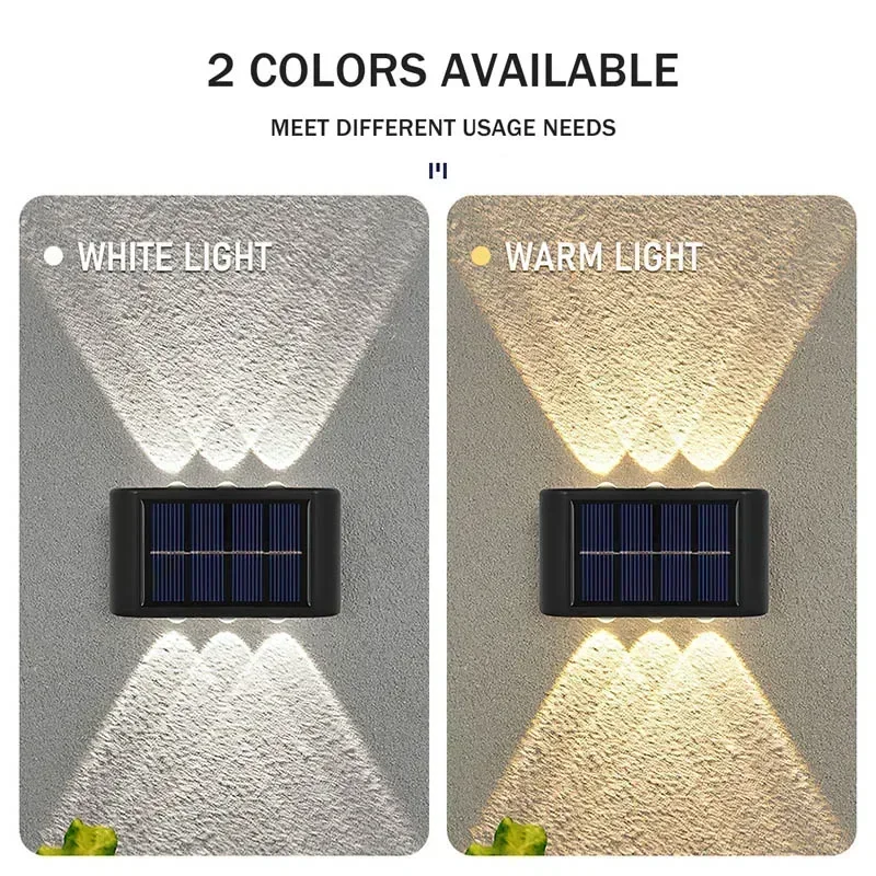 Lámpara Solar COB para Pared,  - Outdoor Lighting Lamps reseña y precio