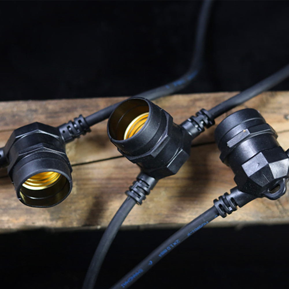 Cadena de luces LED de 10M, re - Lighting Wedding Outdoor reseña y precio