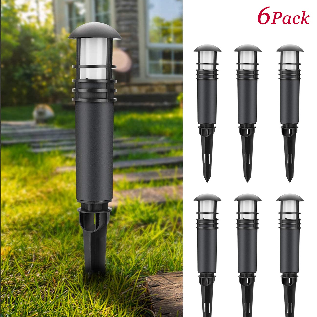 QACA Luces LED de Bajo Voltaje - Outdoor Lighting Voltage reseña y precio