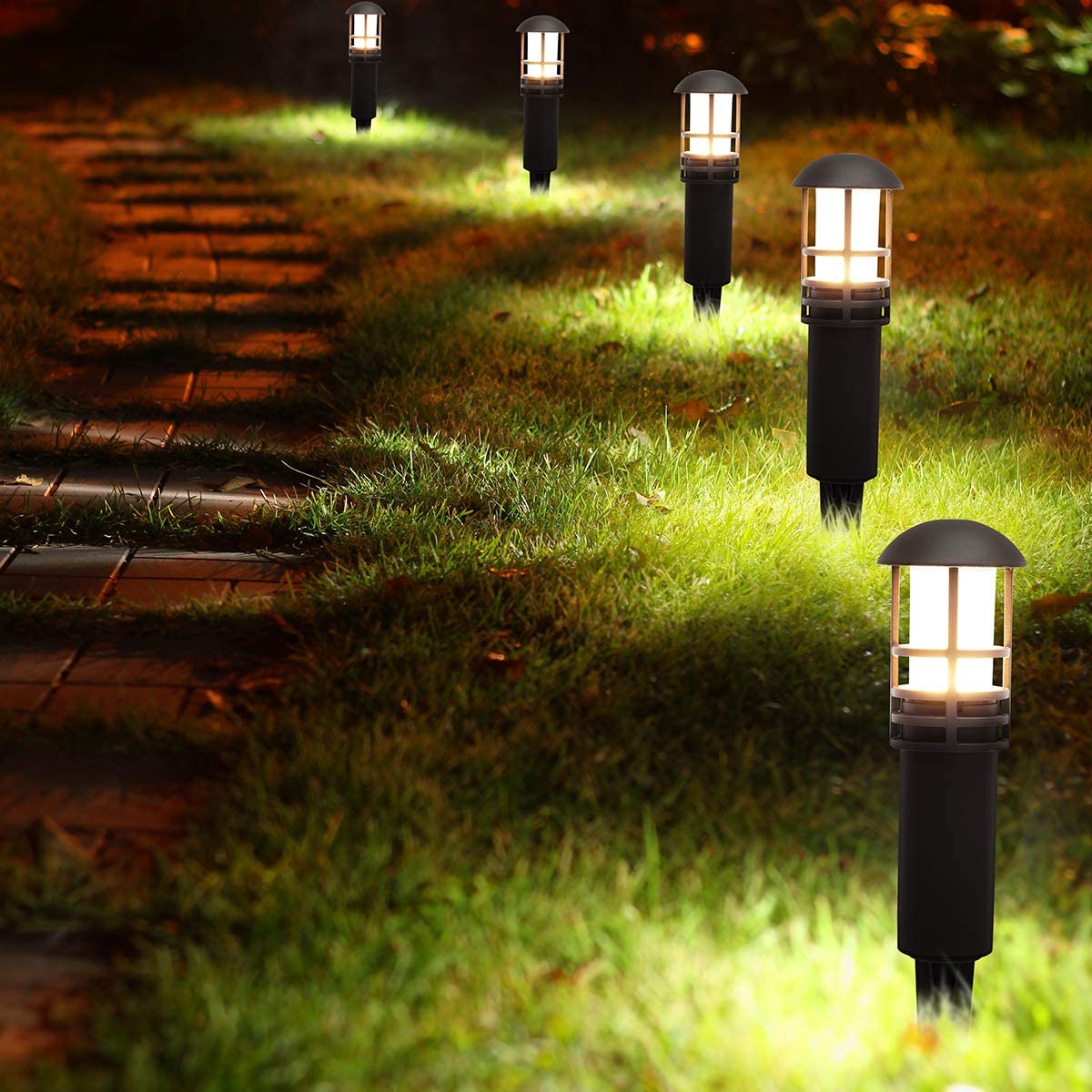 QACA Luces LED de Bajo Voltaje - Outdoor Lighting Voltage reseña y precio