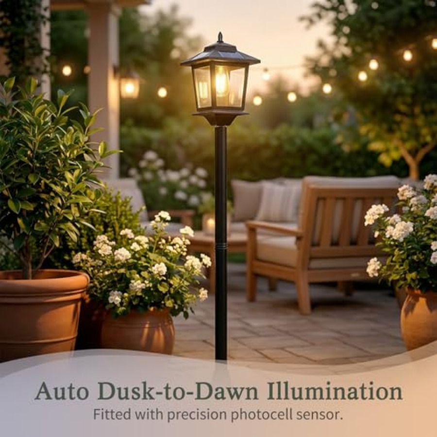 Lámparas Solares para Exterior - Outdoor Lighting Lamps reseña y precio