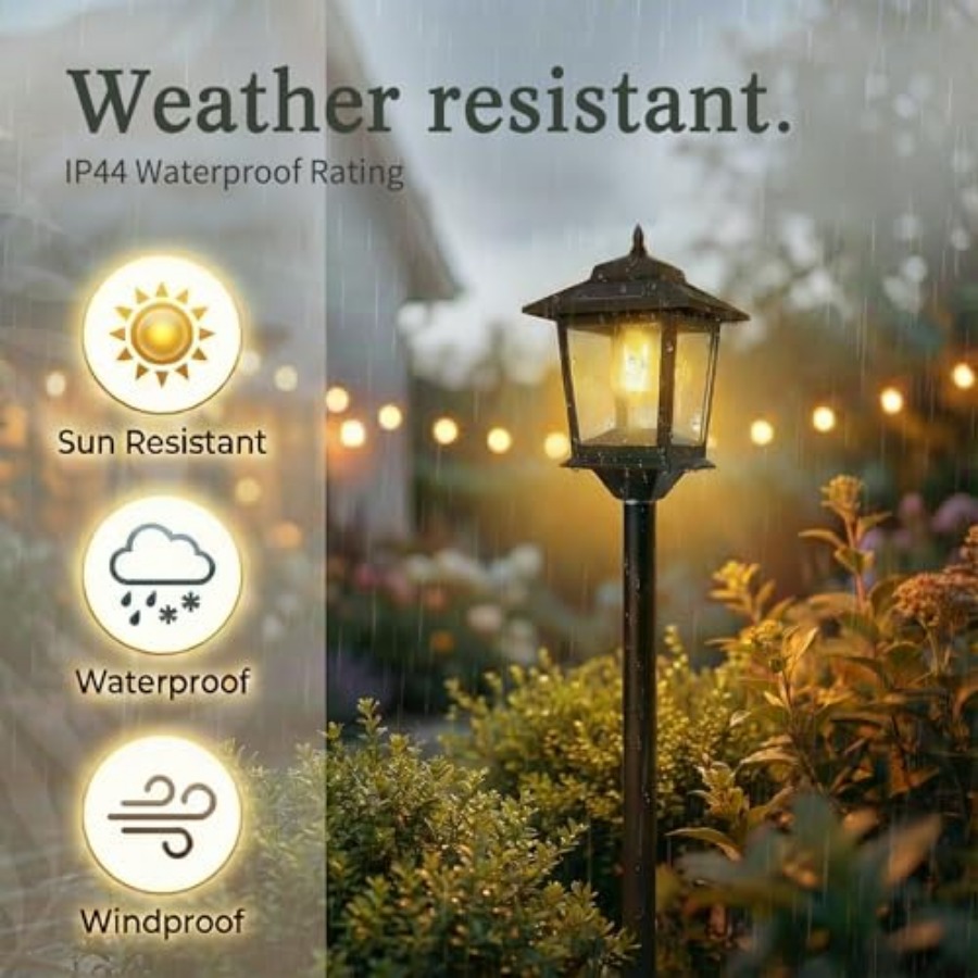 Lámparas Solares para Exterior - Outdoor Lighting Lamps reseña y precio