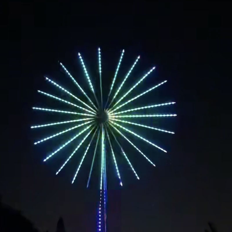 Luces de fuegos artificiales a - Outdoor Lighting Year Round reseña y precio