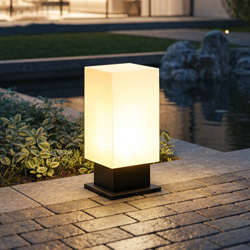 Lámpara de pie luminosa para p - Outdoor Lighting Lamps reseña y precio