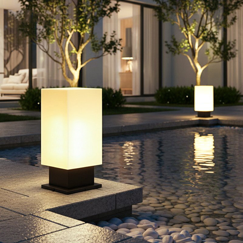 Lámpara de pie luminosa para p - Outdoor Lighting Lamps reseña y precio