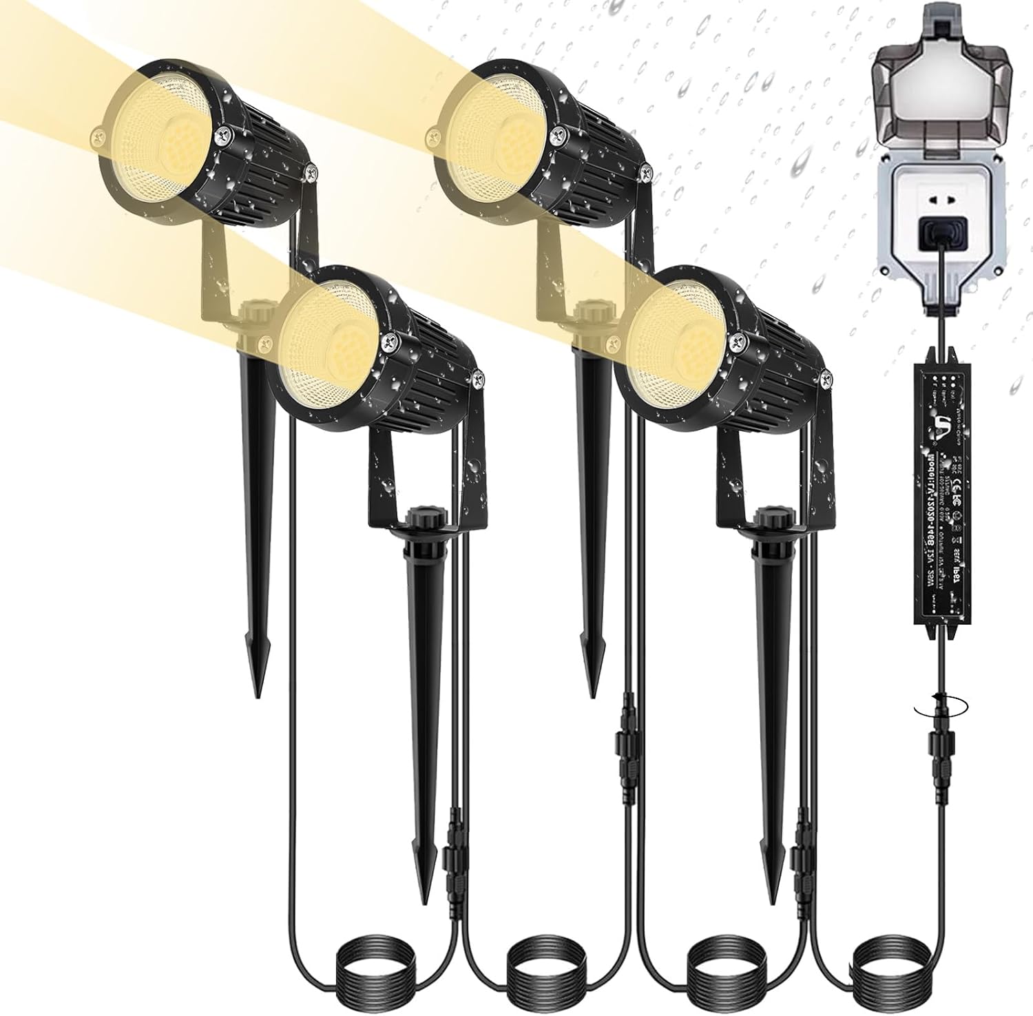 Iluminación de Jardín de Bajo  - Outdoor Lighting Voltage reseña y precio