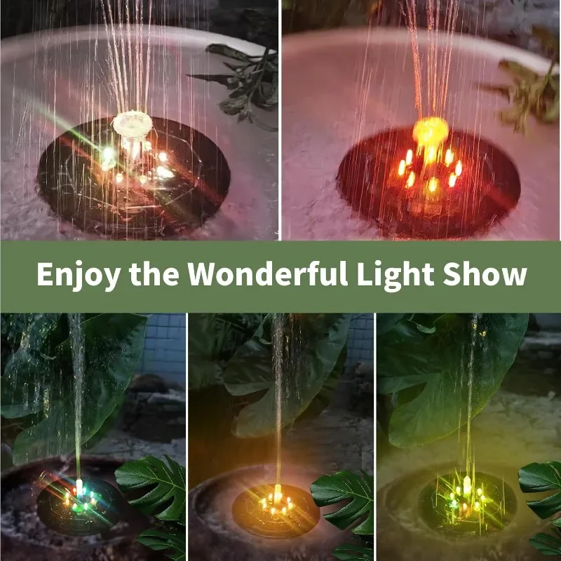 Luz de Fuente Solar giratoria, - Outdoor Lighting Company reseña y precio