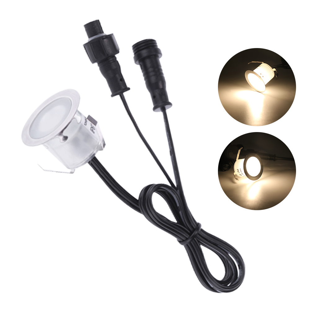 Lámpara LED de 12V para Terraz - Outdoor Lighting Recessed reseña y precio