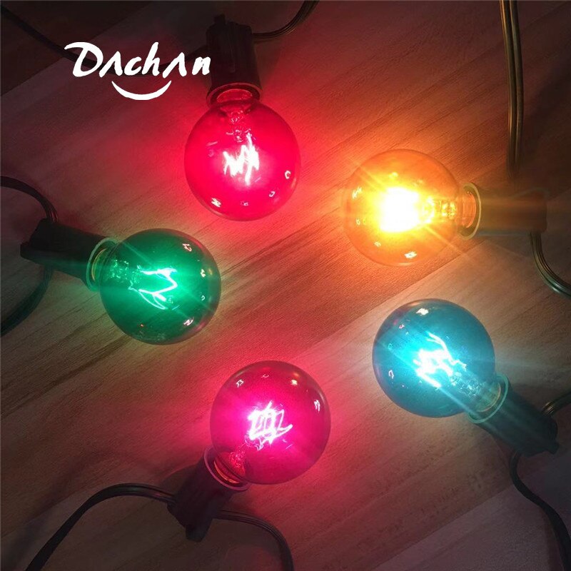 7,5 M 25 G40 globo Patio caden - String Light Bistro reseña y precio