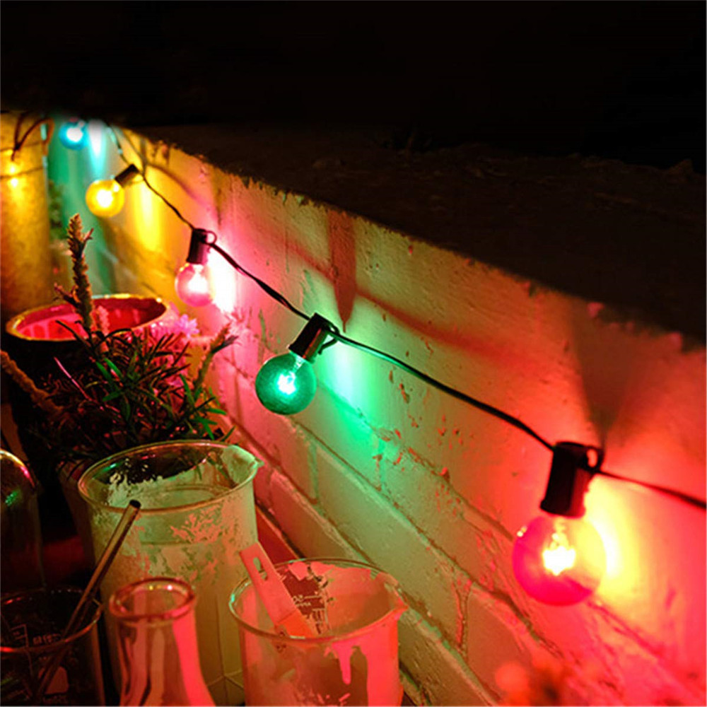 7,5 M 25 G40 globo Patio caden - String Light Bistro reseña y precio