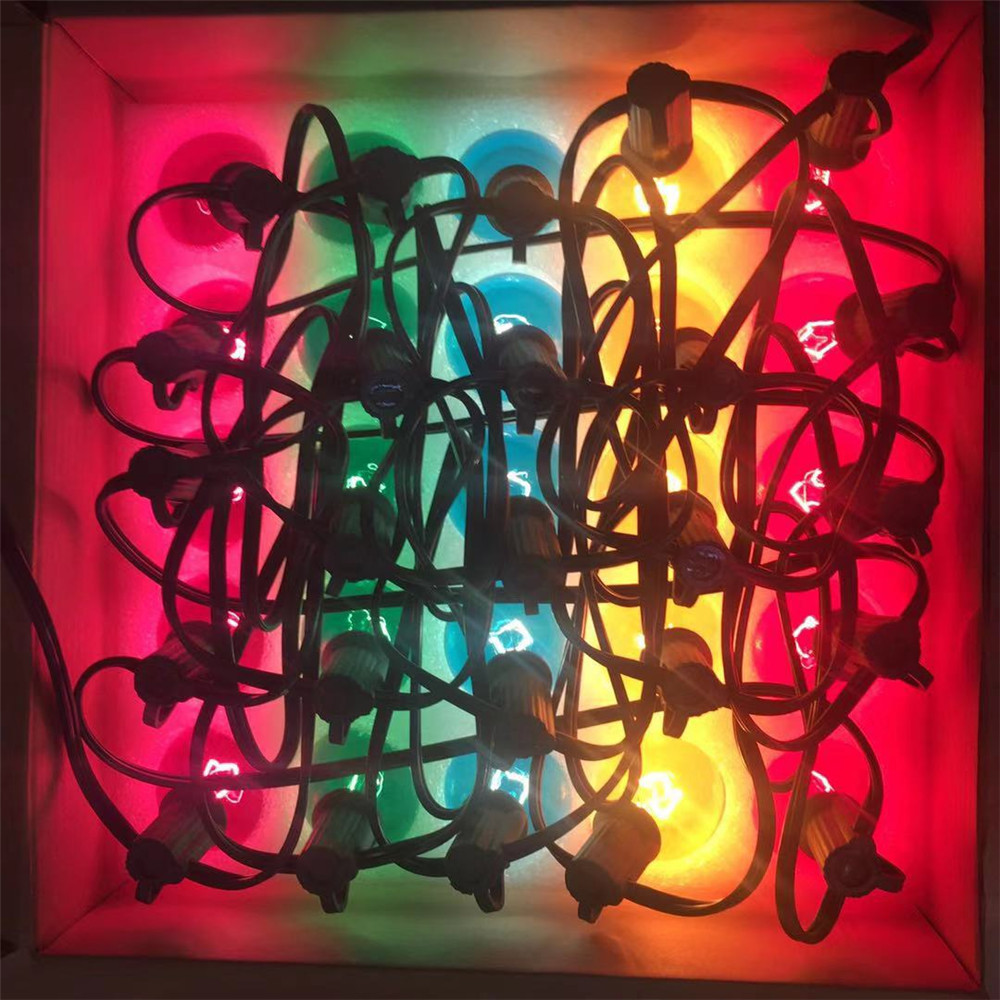 7,5 M 25 G40 globo Patio caden - String Light Bistro reseña y precio