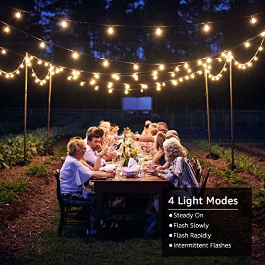 Guirnalda de Luces Solares par - String Light Bistro reseña y precio