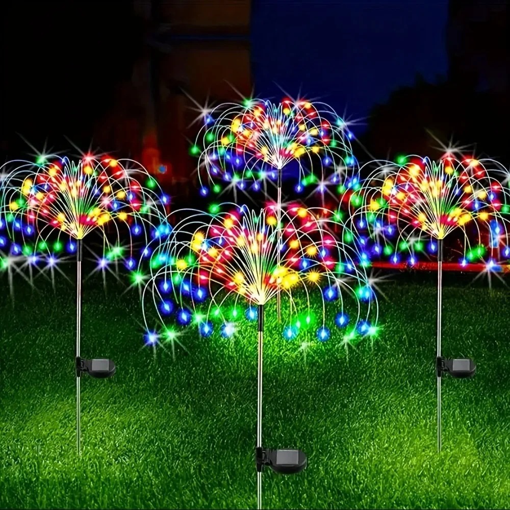 Luces Solares LED de Fuegos Ar - Outdoor Lighting Company reseña y precio
