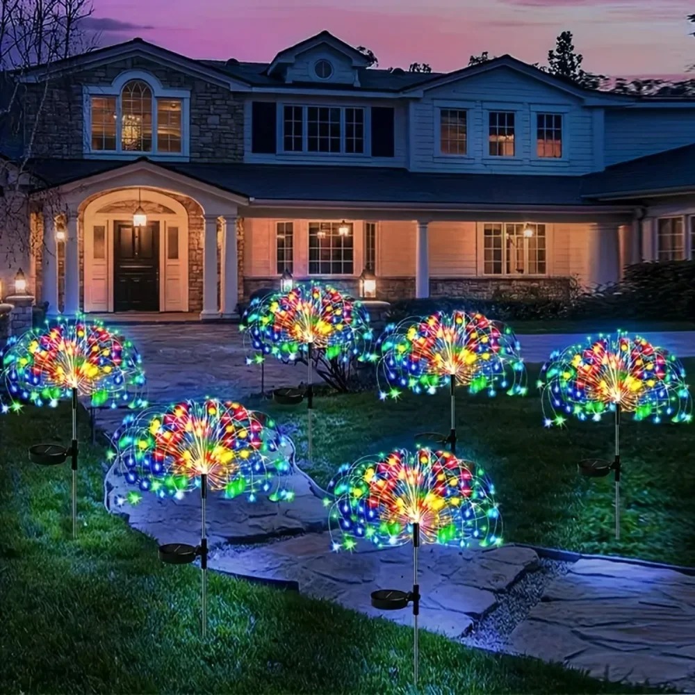 Luces Solares LED de Fuegos Ar - Outdoor Lighting Company reseña y precio