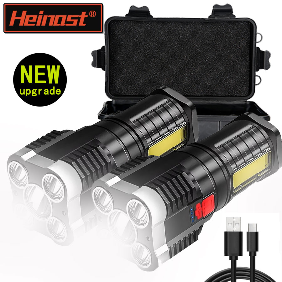 Linternas Led de alta potencia - Outdoor Lighting Spotlight reseña y precio