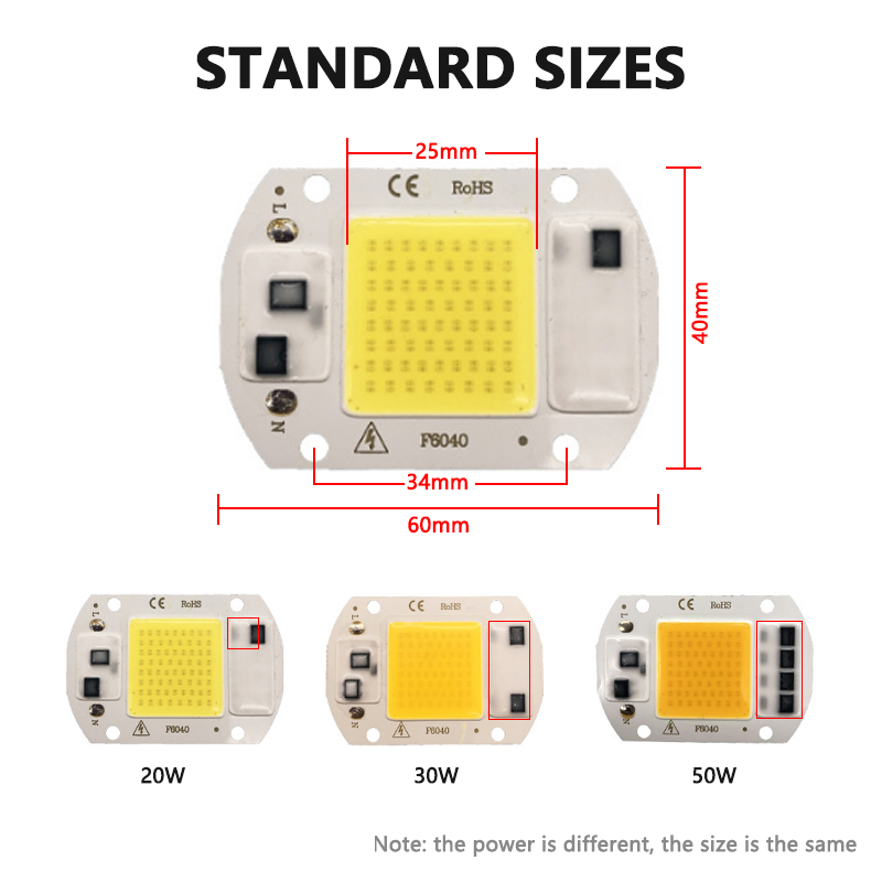 Chip de luz LED COB de 3000K,  - Zumtobel Outdoor Lighting reseña y precio