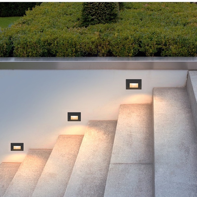 Luz Subterránea IP65, 12 LED,  - Outdoor Lighting Recessed reseña y precio