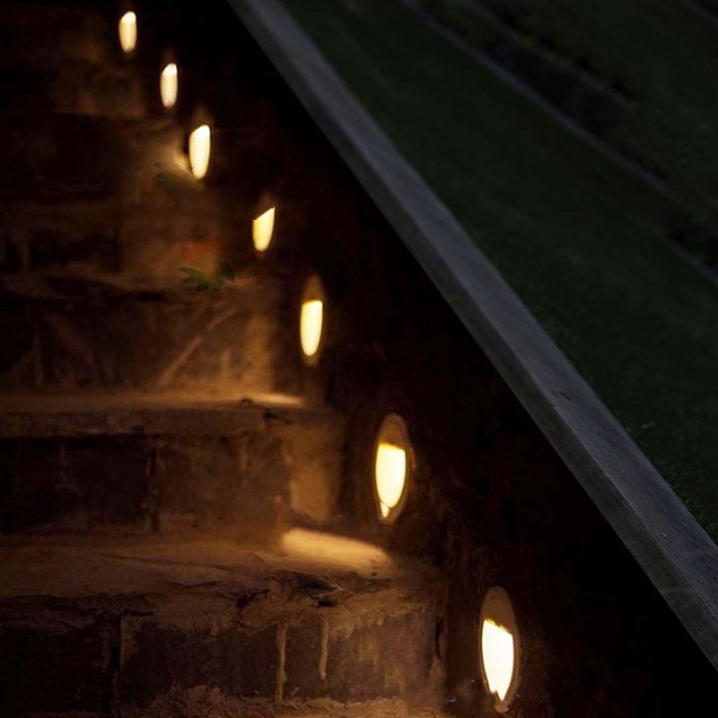 Luz Subterránea IP65, 12 LED,  - Outdoor Lighting Recessed reseña y precio