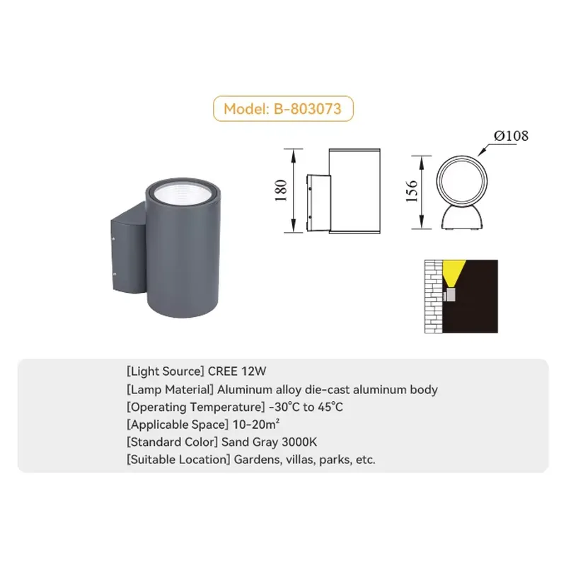 Lámpara de Pared Decorativa pa - Outdoor Lighting Lamps reseña y precio