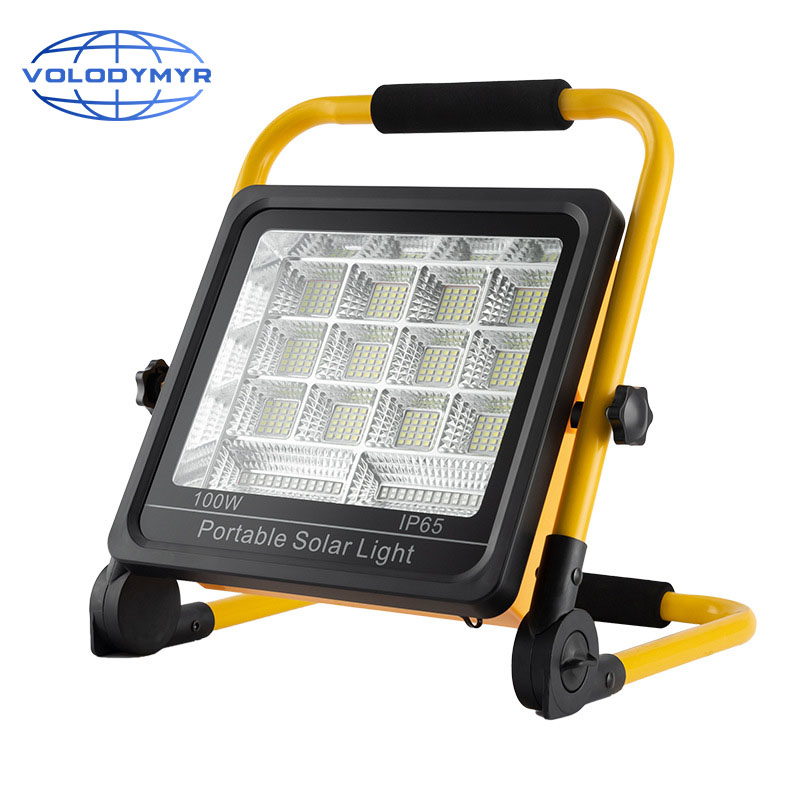 VOLODYMYR-reflector recargable - Outdoor Lighting Spotlight reseña y precio